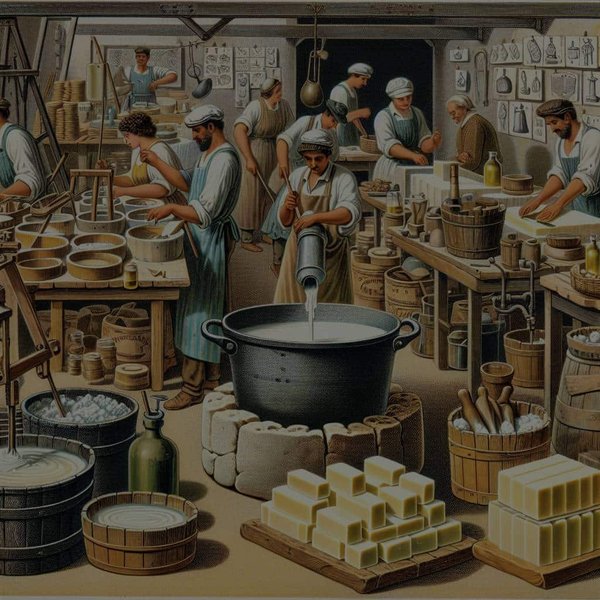 Comment découvrir les secrets de la fabrication du savon de Marseille lors d'une visite d'atelier?