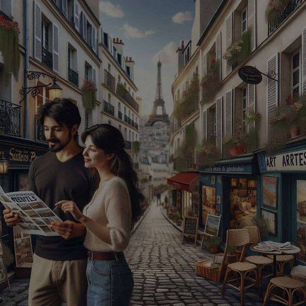 Comment choisir une location de vacances dans un atelier d'artiste à Montmartre, Paris?