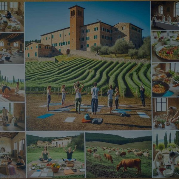 Comment organiser un séjour dans une ferme biodynamique avec cours de yoga en Toscane?