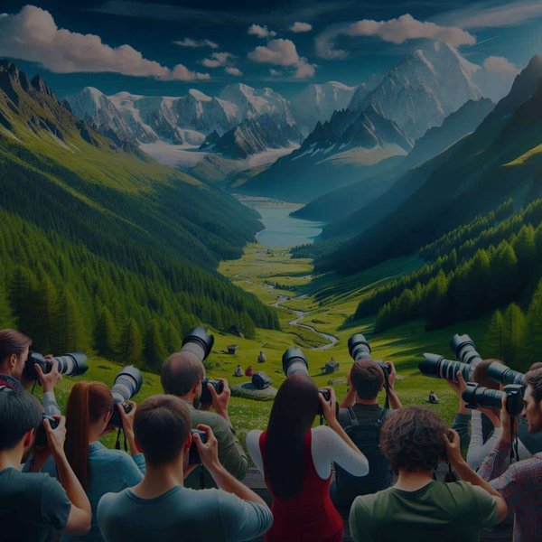 Où trouver une formation à la photographie de paysage dans les Alpes?