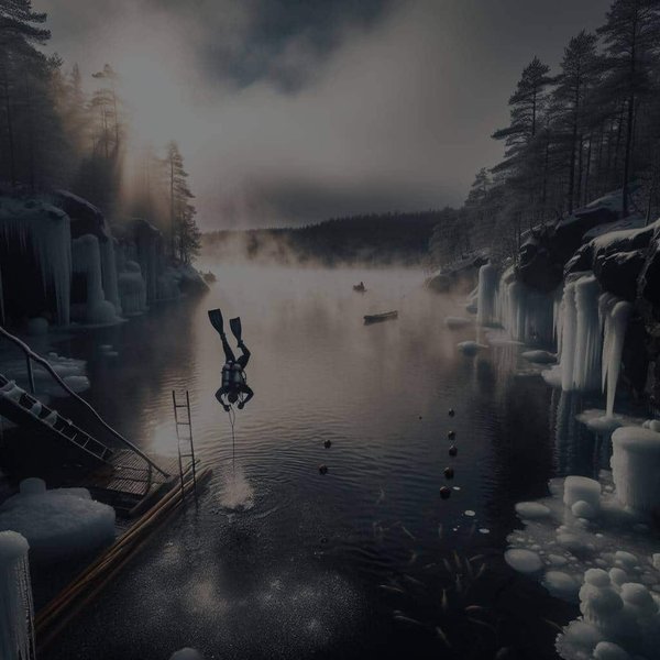 Où pratiquer la plongée sous glace pour les expérimentés en Suède ?