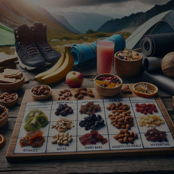 Comment élaborer un menu de camping équilibré pour des sportifs en trekking?