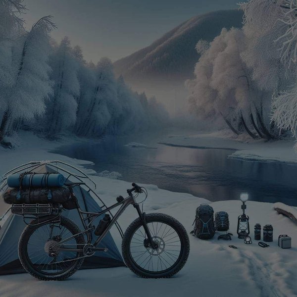 Peut-on faire du camping à vélo en hiver et quel équipement est nécessaire ?