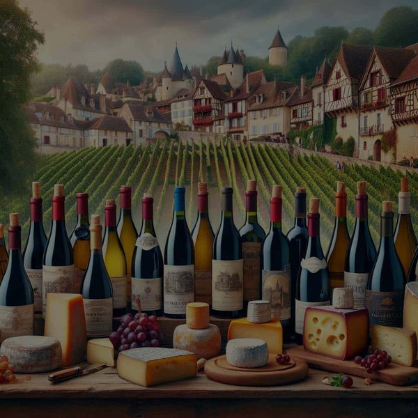 Comment découvrir les vins et fromages de la région de la Bourgogne, France ?