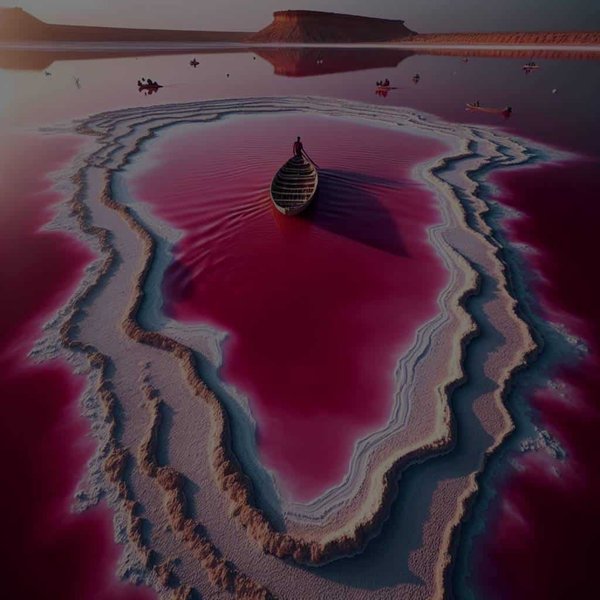 Où peut-on observer le phénomène des lacs roses au Sénégal ?